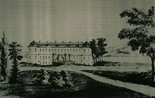 Замок у Варковичах
